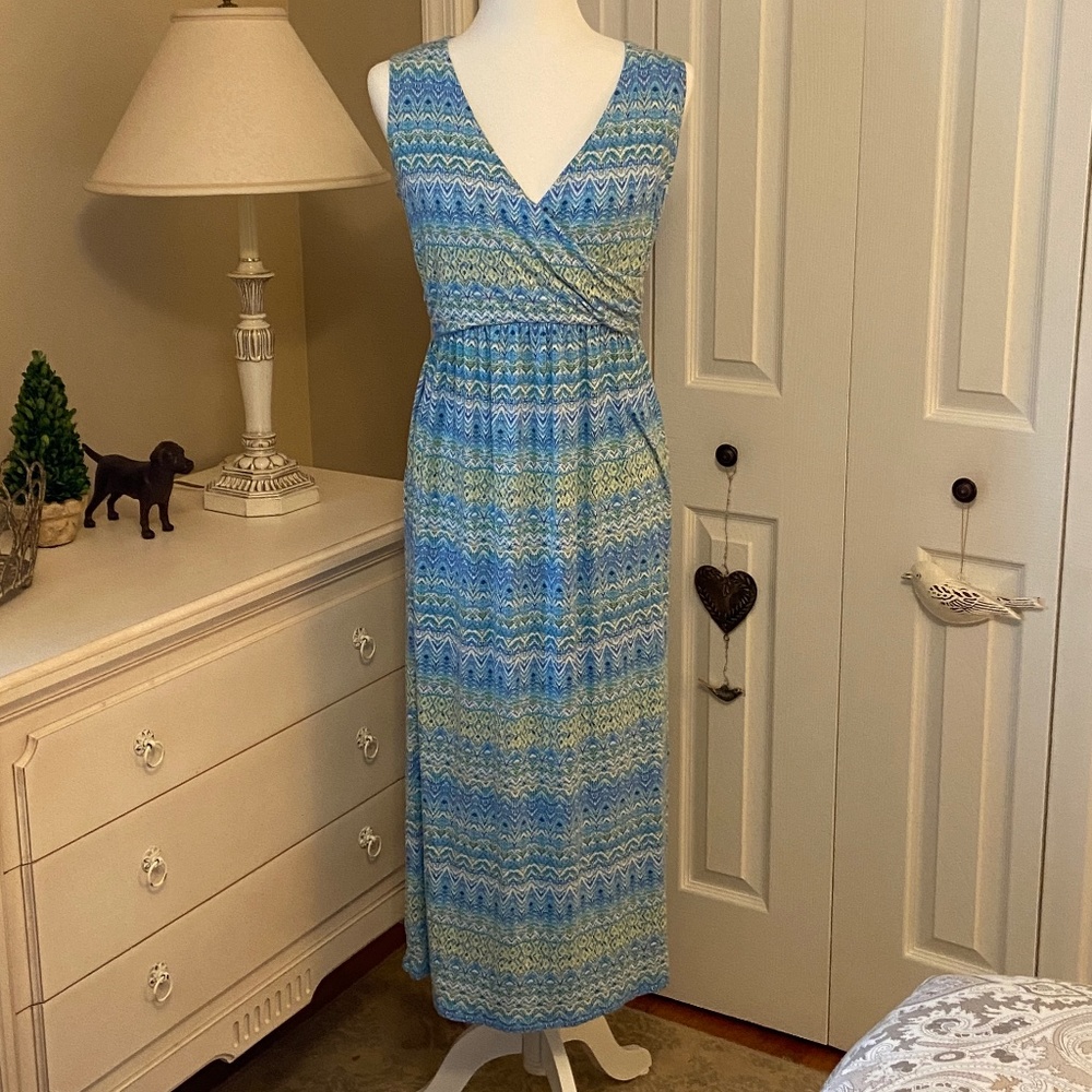 J Jill Sleeveless Sundress Size Small